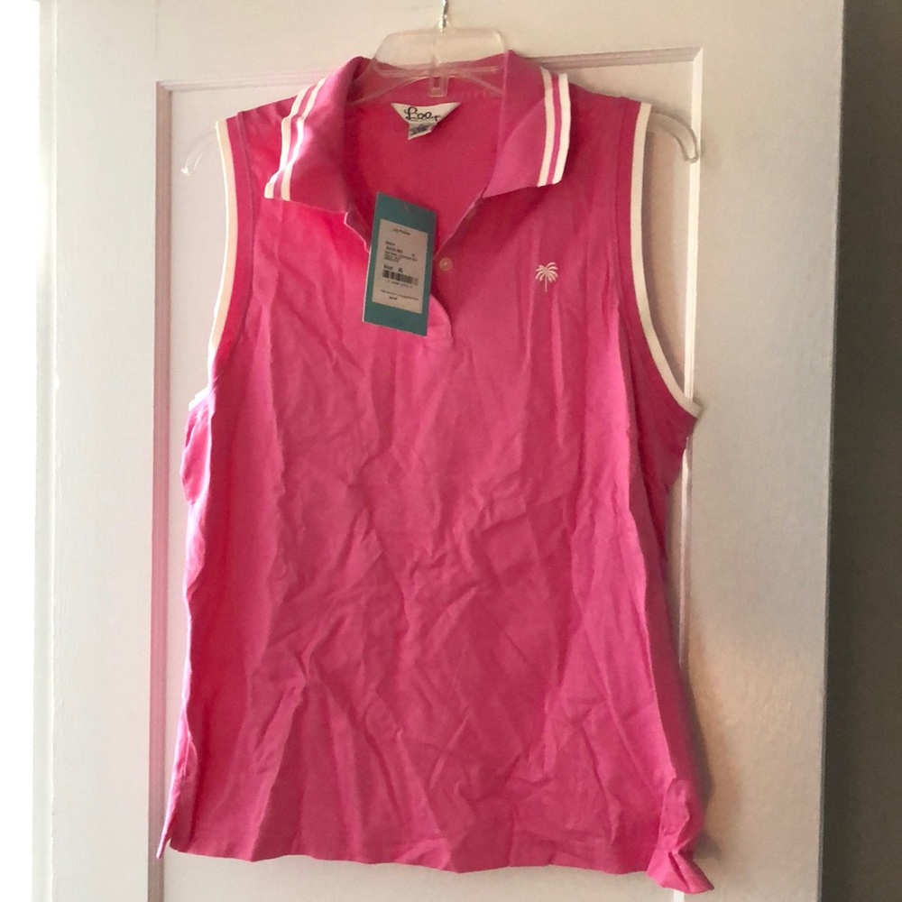 Lilly Pulitzer golf tank